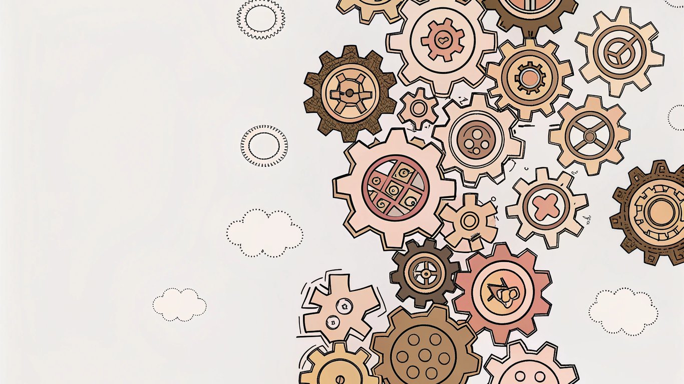 Illustration of a comprehensive digital marketing system with interconnected channels versus a fragmented, single-channel approach.