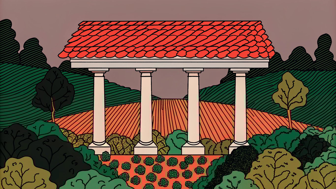 Illustration of three pillars representing surgical conversion, patient financing, and lifetime value maximization.