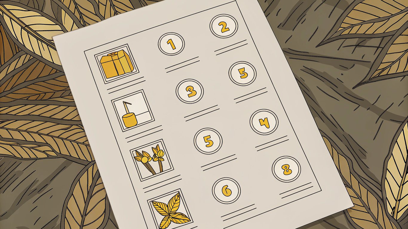 Illustration of a user-friendly checklist or quick reference guide for Standard Operating Procedures.
